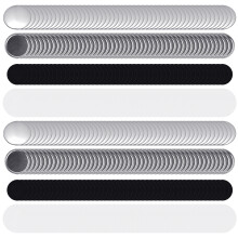 Iron Materials Blank Magnets For Handmade Refrigerator-100 sets