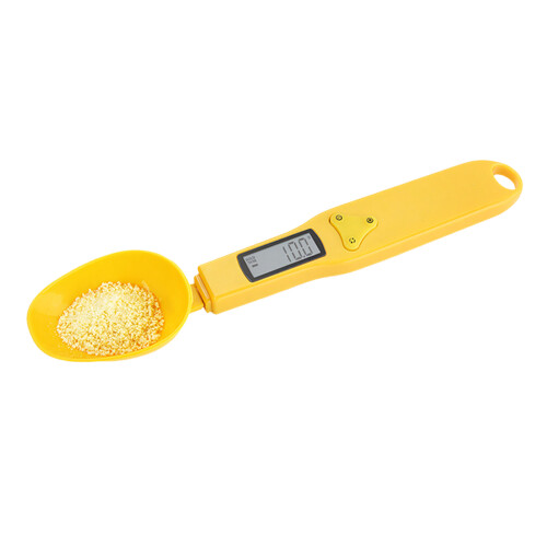 Accurate Digital Kitchen Weighing Scale 500g Electronic-Yellow