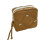 Versatile Tiny Quilted Handbag For Feminine Hygiene Items-brown 1