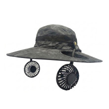 Multi Purpose Chilling Hat Ideal For Gardening Hiking And-Gray