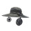 Multi Purpose Chilling Hat Ideal For Gardening Hiking And-Gray 1