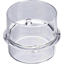 Coperchio trasparente per l'alloggiamento del misurino, compatibile con Thermomix TM21, TM31 e TM3300.