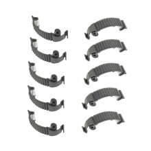 Snap Locking 10 Pack Compatible with Husqvarna Jonsered RedMax McCulloch Craftsman Chainsaws OE 503894701 576373801