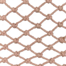 Kinderklimnet van 10 mm dik touw, veiligheidsnet voor speelplaatsen, geschikt voor binnen en buiten, tuin, balkon, trap en binnenplaats.