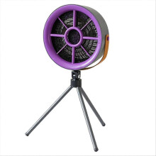 Mini cappa aspirante da tavolo staccabile, 3 velocità, batteria ricaricabile 2000 mAh, per cucine piccole e campeggio