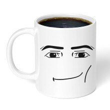 Funny Gamer Mug 11oz White Ceramic Coffee Cup Double Sided Print Dishwasher Microwave Safe Large Grip Handle for Home Restaurant Use