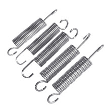 Vervangingsveren voor snoeischaar, 5 stuks, 81 mm, roestvrij staal, voor tuinsnoeischaar en trimmer.