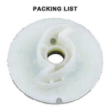 Poulie de démarrage compatible avec tronçonneuse Husqvarna 435 435E 440E - Blanc
