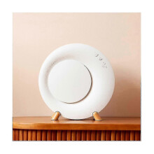 Dehumidifier 1L Water Tank 36W EU Plug Quiet Air Dryer with Colourful Light, Full Water Auto Shut Off, Timing Function for Home Bathroom