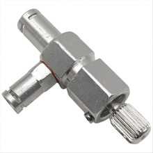 Adaptador de válvula de vapor para cafetera, compatible con diversos modelos, aleación de aluminio, control bidireccional de flujo de agua y vapor