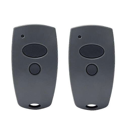 Télécommande de porte de garage, commande double porte 868,3 MHz, compatible avec les modèles D302/D304/D384