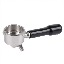 Espresso Portafilter Compatible with Delonghi and Cuisinart EM-200-100, Dual Spout Design with 18g Capacity, Stainless Steel