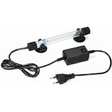 Submersible UVC Germicidal Lamp 220-240V 7W In-Water Disinfection for Aquariums Fish Tanks Ponds with Suction Cups