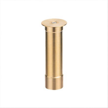 Ugello per fontana a forma di fungo regolabile in ottone, a campana, con filettatura femmina DN25 da 1 pollice, ideale per giochi d'acqua.
