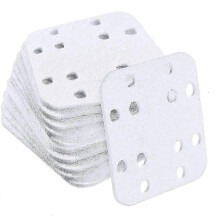 40 Pieces Humidifier Mineral Absorbent Pads Compatible with LV600HH Reduces Limescale Buildup for Home and Office Use