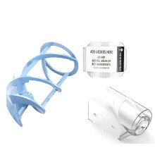 Set di ricambi compatibile con Ninja Slushie FS300 FS301, beccuccio, coclea e coperchio del cilindro di raffreddamento