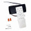 Ceiling Fan Remote Control Compatible with DC Motor Fans, 6 Speed Timer & Reversible Function 1