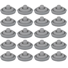 Pressure Cooker Indicator Seal Silicone Lid 26s compatible with WMF Fortemper Pressure Cookers, 20 Pack, Food Safe Silicone