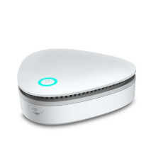 Smoke Odour Eliminator, Ozone Generator for Pet and Cigarette Smell - Removes Odours in 20-40 Mins - He Wei