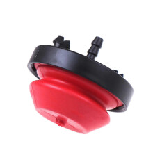 Primer Bulb Compatible with Tecumseh Snowblower Engines HM80 HM100 HM110, Replacement for OE 321802A 570682A, Plastic Construction