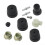 Chainsaw Anti Vibration Buffer Replacement Kit compatible with Stihl 034 036 MS340 MS360 with Mounting Screws 1