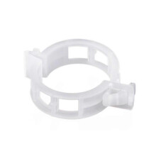 Plant Support Clips Durable Polypropylene 100pcs for Securing Tomato Cucumber Vines Outdoor Garden Use