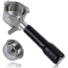 Portafiltro da 54 mm compatibile con macchine espresso Breville Sage BES870XL BES878BSS BES840XL, manico in acciaio inox e ABS