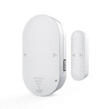 Refrigerator and Freezer Door Open Alarm with 60s Reminder, 4 Adjustable Volume Modes, 6.5x3.4x1.65cm Compact Size