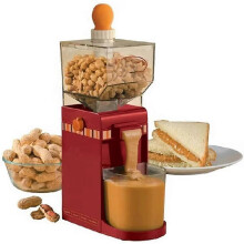 Electric Peanut Butter Machine 500ml Nut and Coffee Grinder with Non Slip Base for Home Use Cashew Hazelnut Coffee Bean Grinding