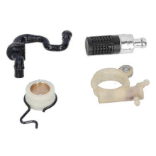 Jeu de réparation pour tronçonneuse compatible avec Stihl MS231 MS251 : Pompe à huile, tuyau, filtre et pignon