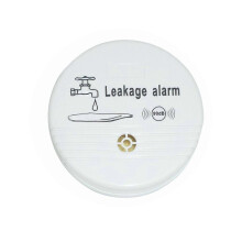 Water Leak Alarm with 85dB Siren, High Sensitivity Sensor for Bathroom Kitchen Pipe Leak Detection