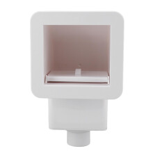 Pool Skimmer for Fine Filtration and Efficient Debris Collection, Durable ABS Construction for Home and Commercial Pools