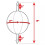 Double End Floor To Ceiling Speed Ball 7