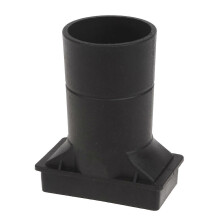 Universeller 38-mm-Luftkanalverbinder aus Kunststoff, kompatibel mit 5 V, 12 V und 24 V Radialgebläse 9733 für Öfen und Grillgeräte