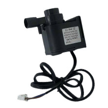 Vervangende waterpomp AP-1200 HZB-506080 compatibel met Wellcome HZB-50 HZB-60 HZB-80 ijsmachines 220V 8,5W 600L/H 0,8m opvoerhoogte 1 stuk