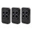 Télécommande Portail Garage 4 Canaux 433MHz Code Roulant Compatible XT4 433 RC - 3 Pcs 1