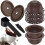 Capsule caffè riutilizzabili compatibili con Nespresso Vertuo, 5 pezzi, 150 ml, in PP e silicone per alimenti 1