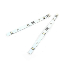 Striscia LED per frigorifero e congelatore, compatibile con Rongsheng Hisense Logik, 16 cm, luce bianca 5700K-6500K, 12V DC