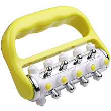 Rouleau de Massage Shiatsu et Thermique Portatif pour le Cou, les Épaules et le Dos