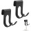 Razor Holder Wall Mounted 2 Pack, Self-Adhesive Bathroom Organiser for Space Saving 1