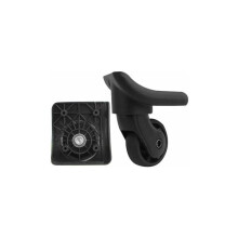 Ersatz-Gepäckrollen, kompatibel mit dem Modell W149 Torque, 2er-Pack Spinner-Rollen mit Schrauben zur Kofferreparatur