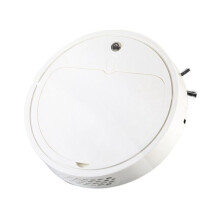 Robotic Vacuum Cleaner with Wet and Dry Mopping, Low Profile for Under Furniture Cleaning, Large Dust Bin, Low Noise