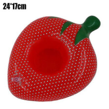Portavasos inflable tipo 2 para piscina, playa y jacuzzi, vaso flotante para latas