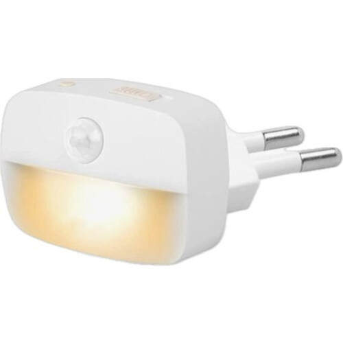 Night Light with Motion Sensor, Plug-in LED for Hallway, Bathroom, Stairs, Auto On/Off
