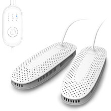 Shoe Dryer, Portable and Quiet with 6 Time Modes, PTC Heating for Sneakers Boots Travel