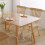 Transparent Tablecloth 140x220 cm PVC Waterproof Dining Table Protection 1