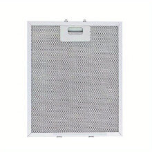 Aluminium afzuigkapfilter, compatibel met NEFF, Bosch en Siemens vet- en geurreductiesystemen, 320x260 mm