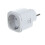 Smart WiFi Plug and Socket, 15A Remote Control Plug for Home via Do Home App, White 1
