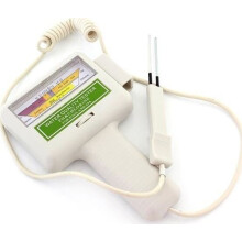 pH- und Chlormessgerät für Schwimmbäder und Aquarien mit Zeigeranzeige, batteriebetriebener Wassertester