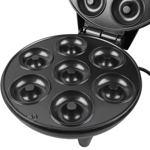 Donut Maker Mini Non-Stick with 7 Pockets for Home Baking